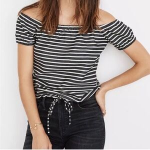 Madewell Melody Striped Top